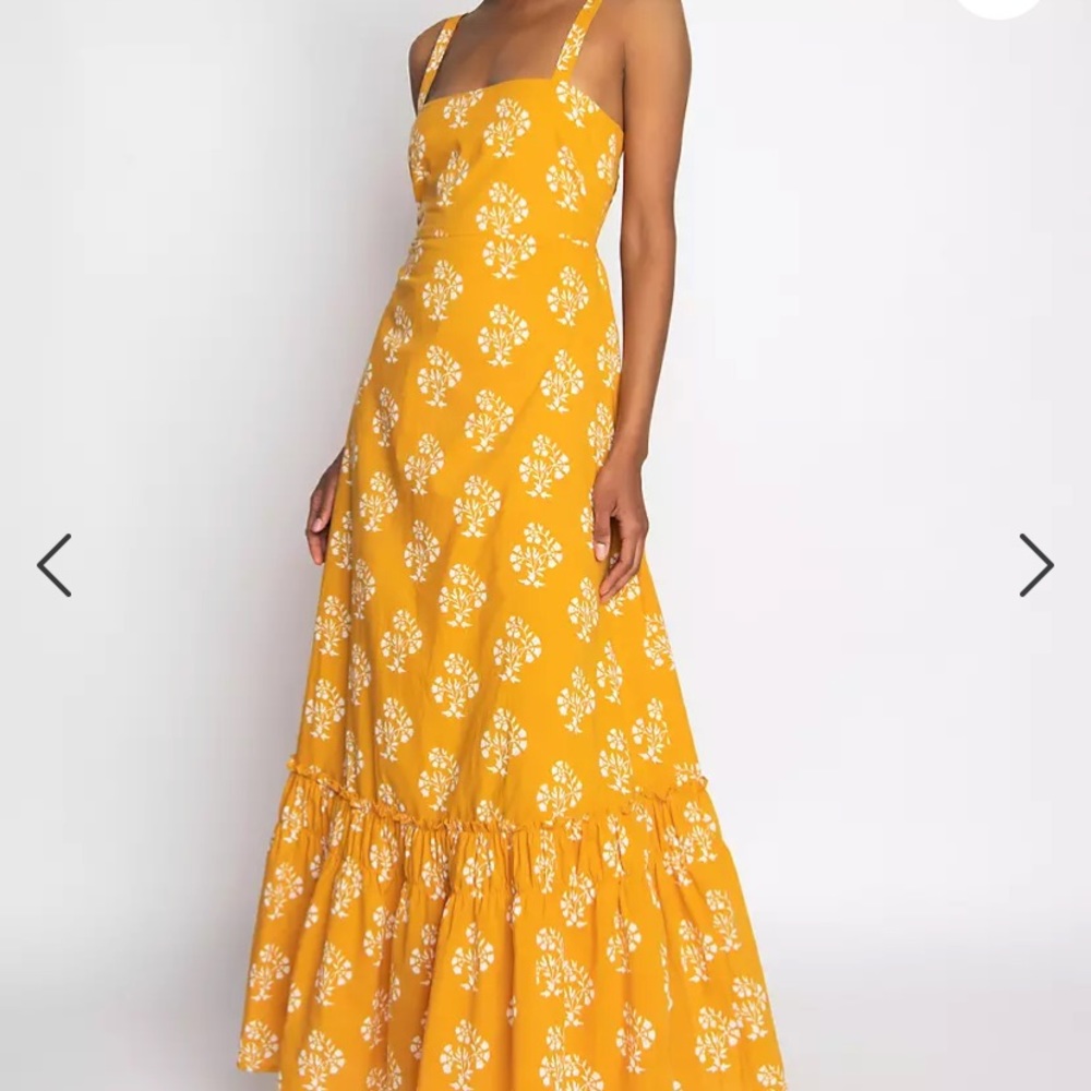 WVN Nosara Maxi Dress size large never worn with tags